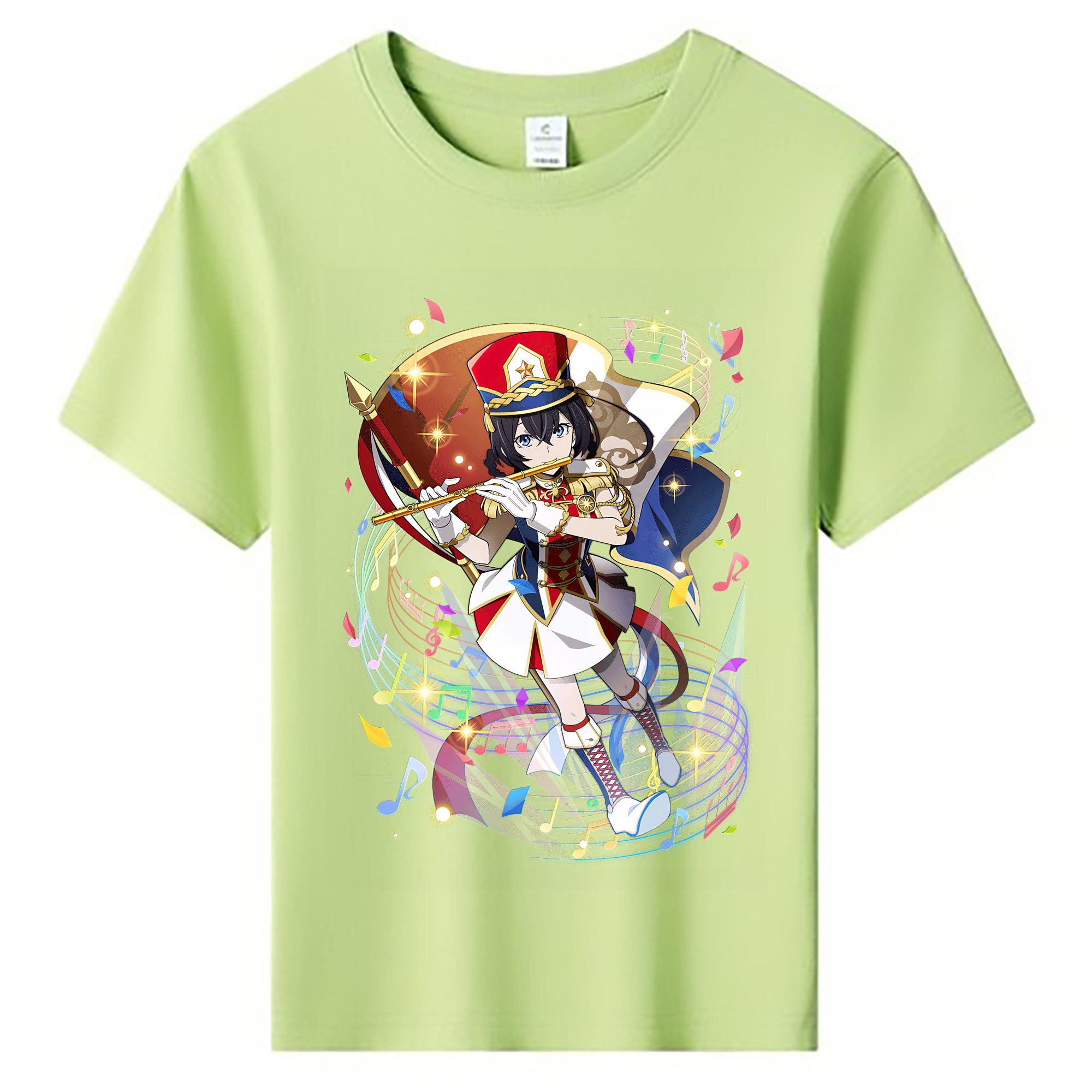 （画像用） 文豪ストレイドッグス Bungo Stray Dogs 綿100％キッズTシャツ（フロントプリント）